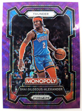 2023-24 Panini Prizm Monopol Fioletowa fala SHAI GILGEOUS ALEXANDER #61 na sprzedaż  Wysyłka do Poland