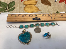 Vintage natural turquoise for sale  Manhattan