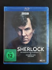 Sherlock blurays staffel gebraucht kaufen  Karlsruhe