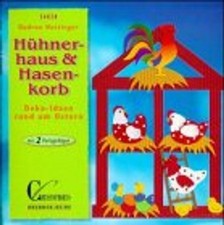 Hühnerhaus hasenkorb deko gebraucht kaufen  Berlin