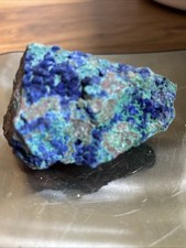 Stunning blue azurite for sale  FALKIRK