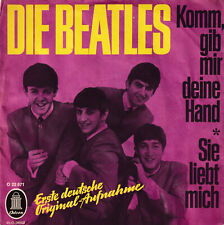 beatles single gebraucht kaufen  Düsternort