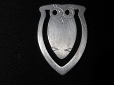 Lesezeichen geldklammer eule gebraucht kaufen  Ulm