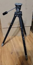 Usado, Tripé Vintage Preto QUICKSET Júnior Profissional PAN & TILT HEAD - 23" de Altura comprar usado  Enviando para Brazil