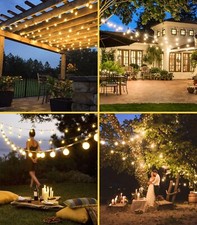 Guirlande exterieur lumineuse d'occasion  Albens