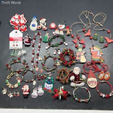 Assorted christmas bracelets for sale  La Vista