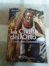 Civiltà dell orto. usato  Dorio