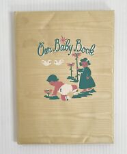 Vintage baby book for sale  Homeworth