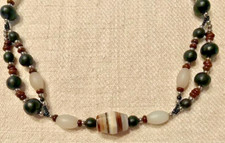 Collier ancien pierres d'occasion  Moissac