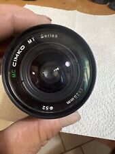 cimko mt series 28mm lens for sale  Las Vegas