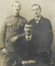 Ww1 photo 5th for sale  BARNET