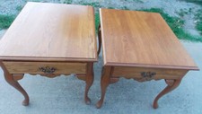 Solid oak end for sale  Joplin