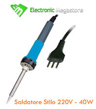 Saldatore stilo 40w usato  Italia