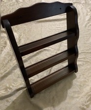 Prateleira de parede de madeira vintage 16x13” – 3 camadas especiarias ou rack de exibição - fazenda rústica comprar usado Prateleira de parede de madeira vintage 16x13” – 3 camadas especiarias ou rack de exibição - fazenda rústica comprar usado  Enviando para Brazil