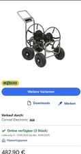 Schlauch hozelock 59505 gebraucht kaufen  Viersen