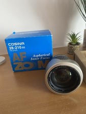 Cosina28 210mm zoom for sale  FRASERBURGH