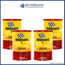 4 LT OLIO MOTORE BARDAHL XTC C60 10W40 - 4 litri na sprzedaż  Wysyłka do Poland
