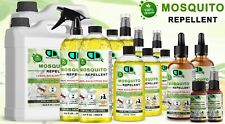 Óleo essencial de limão e eucalipto 100% natural spray repelente de insetos mosquitos comprar usado  Enviando para Brazil