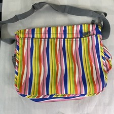 Bolsa de ombro JWorld New York Messenger computador -15" Wavery colorida trabalho viagem comprar usado  Enviando para Brazil