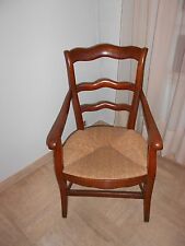Fauteuil rustique ancien d'occasion  Pollestres