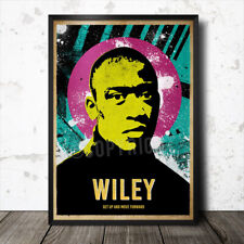 Wiley grime art for sale  NEWCASTLE UPON TYNE