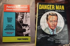 Patrick mcgoohan books for sale  BALDOCK