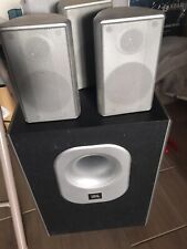 JBL  140/230 subwoofer amplificato con 5 satelliti extra comprar usado  Enviando para Brazil