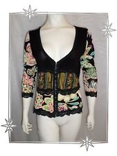 Gilet fantaisie noir d'occasion  Foix