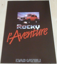 Daihatsu rocky 4x4 d'occasion  Libourne