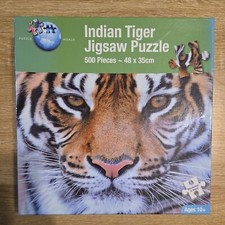 Indian tiger jigsaw for sale  CRAWLEY