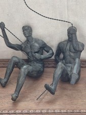 Abseiling man set for sale  LONDON