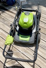 Greenworks 40v brushless for sale  Lewisville