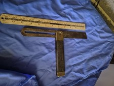 Vintage brass ebony for sale  GRANTHAM