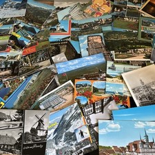 Postkartenkonvolut 400 stk gebraucht kaufen  Mühlhausen/Thüringen