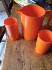 Service plastique orange d'occasion  Monclar-de-Quercy