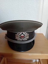 Nva schirmütze ffizier gebraucht kaufen  Stollberg, Niederdorf