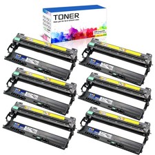 Unidade de bateria 6PK DR210 C/Y/M para Brother DCP-9010CN MFC-9320CW MFC-9325CW comprar usado  Enviando para Brazil