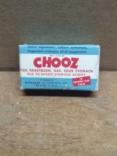 Vintage chooz chewing for sale  Rutherfordton