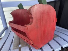 Vintage apple basket for sale  Emporia