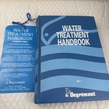 Water Treatment Handbook 6/E, by Monod segunda mano  Embacar hacia Mexico