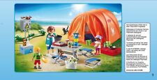 Playmobil 70089 tente d'occasion  Juziers