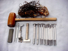 Craftool lot leather for sale  Canon City