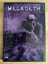 DVD ao vivo Megadeth - Deth Comes to Latham 1987 Dave Mustaine Chris Polônia comprar usado  Enviando para Brazil