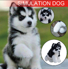 Realistic husky dog d'occasion  Expédié en Belgium