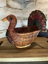 Vintage wicker turkey for sale  North Ridgeville