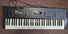 Yamaha SY55 61 teclas sintetizador AWM2 secuenciador de muestreo probado desde Japón segunda mano  Embacar hacia Mexico