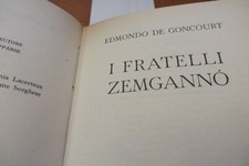 Fratelli zemganno edmondo usato  Firenze
