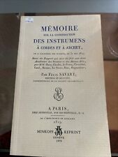 Memoire laconstruction instrum d'occasion  Étrépilly