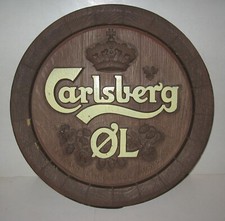 Carlsberg enseigne tonneau d'occasion  Lyon IX