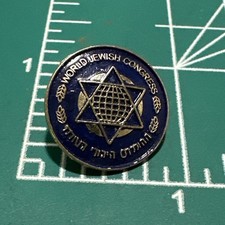 Jewish congress pin for sale  Red Bud